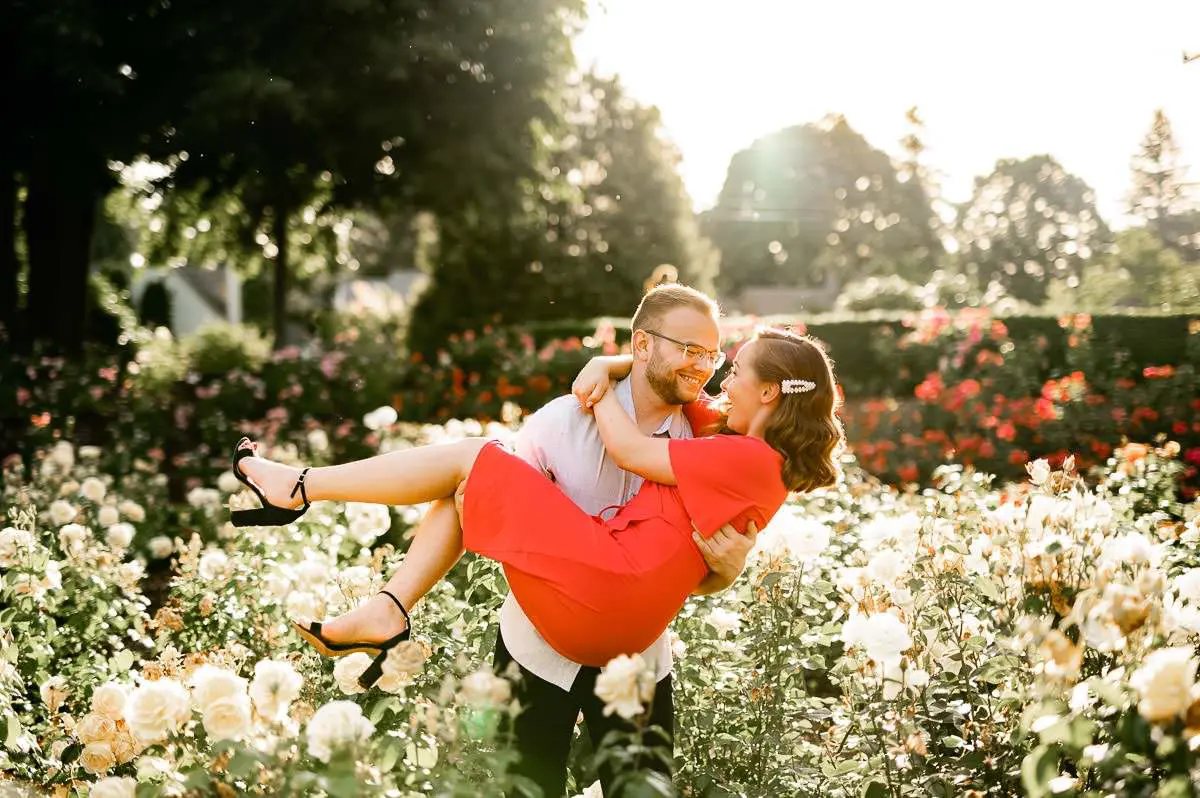 Portland Engagement Photographer