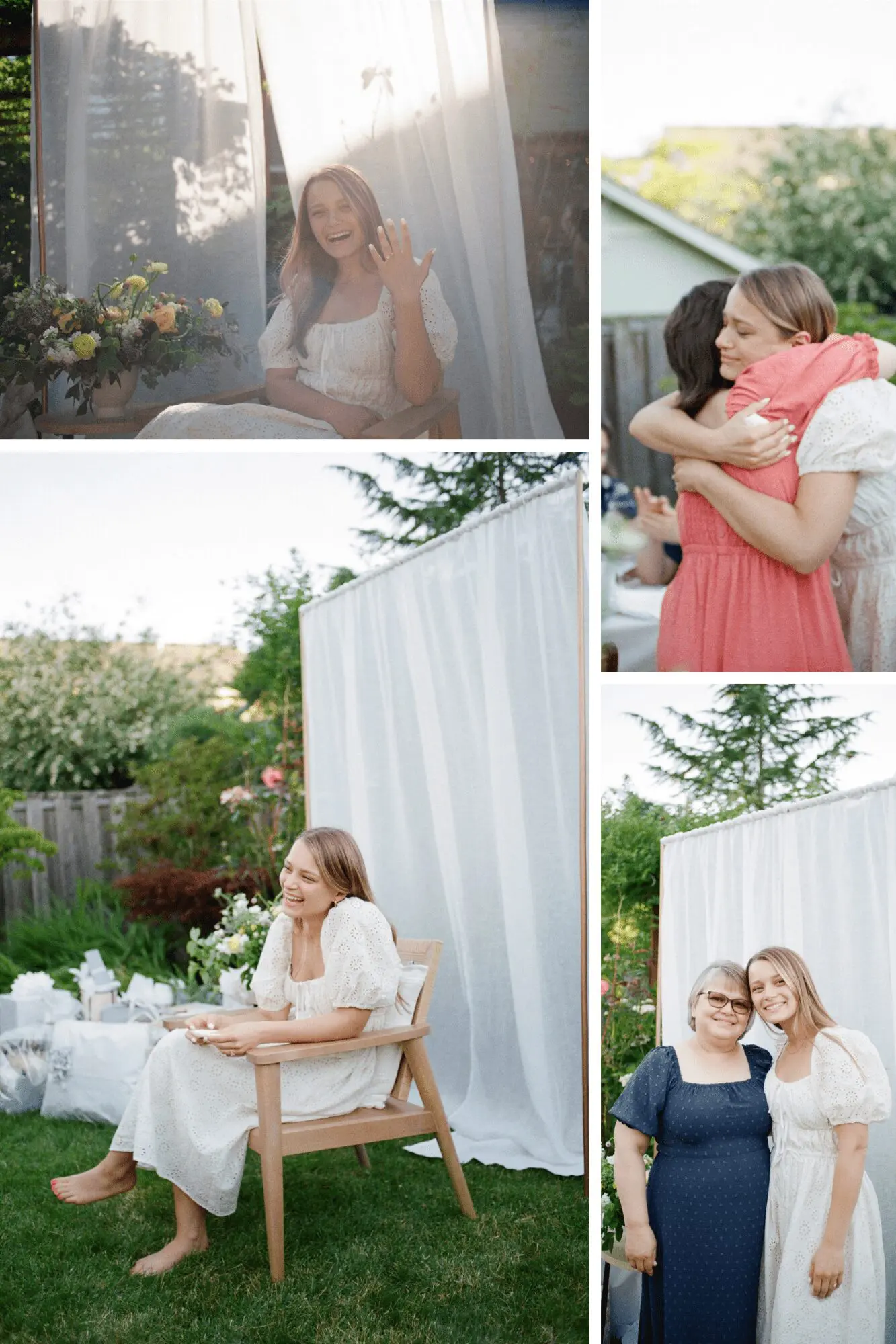 bridal shower photography