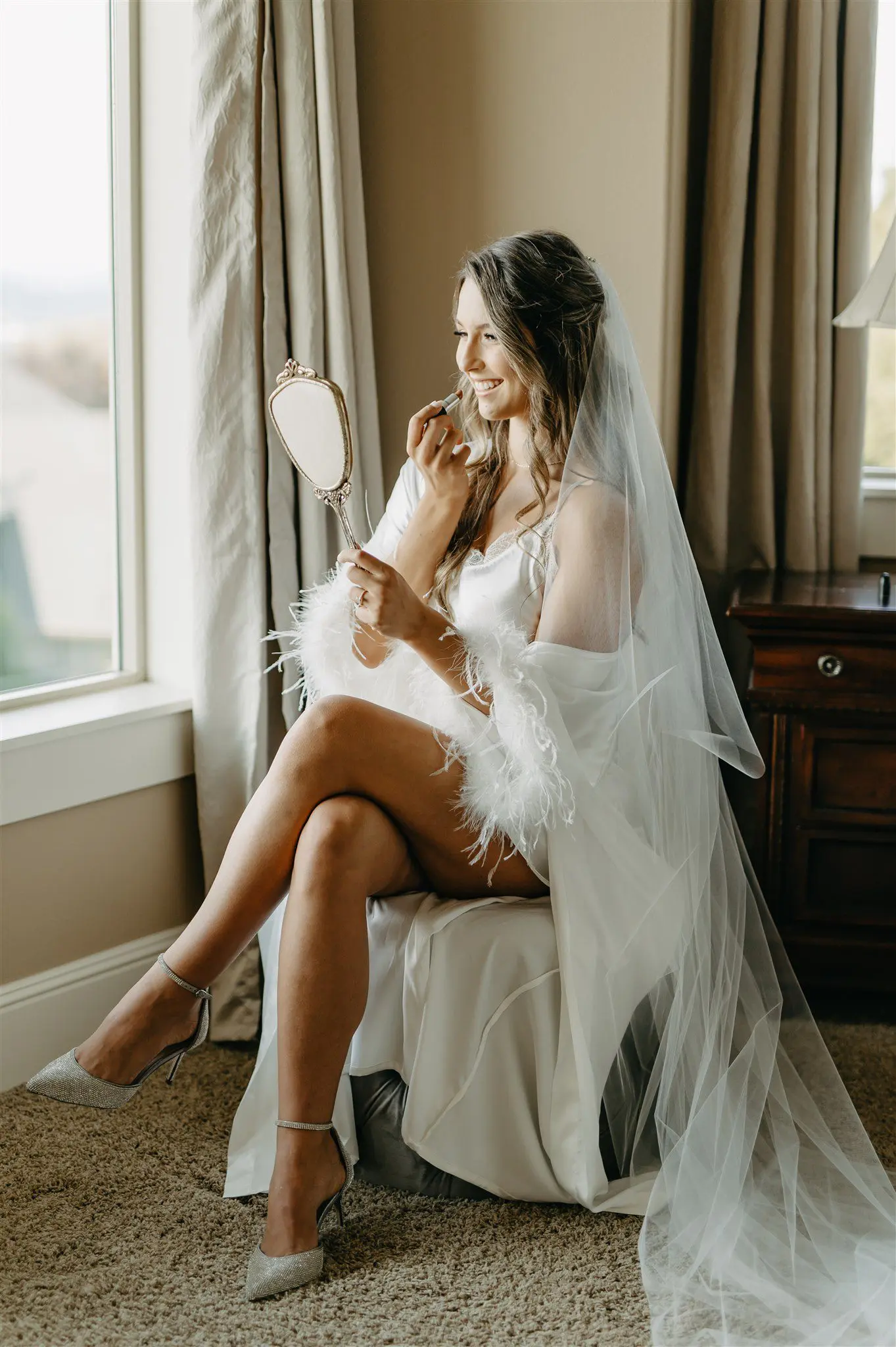 Modern wedding venue