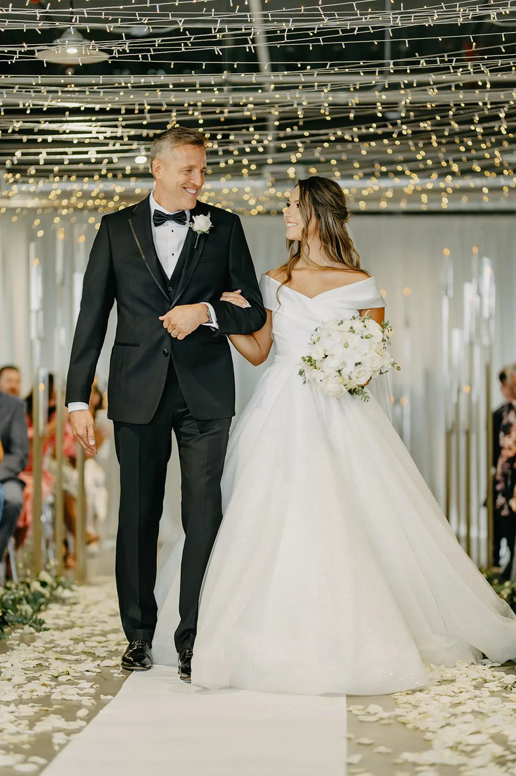 Indoor wedding venue