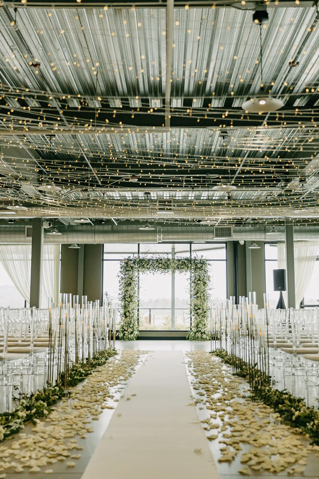 Indoor wedding venue