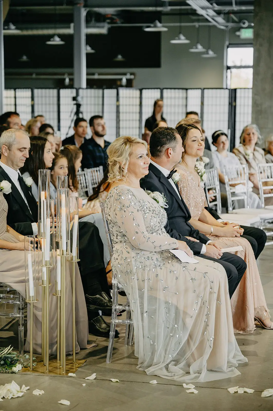 Indoor wedding venue