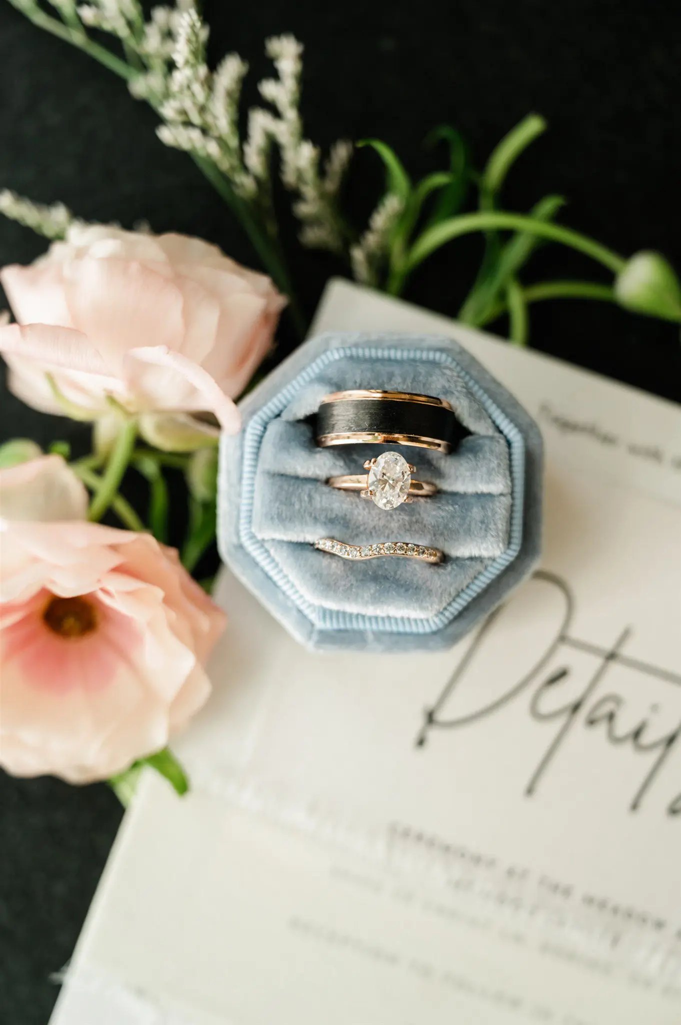 Wedding detail shot