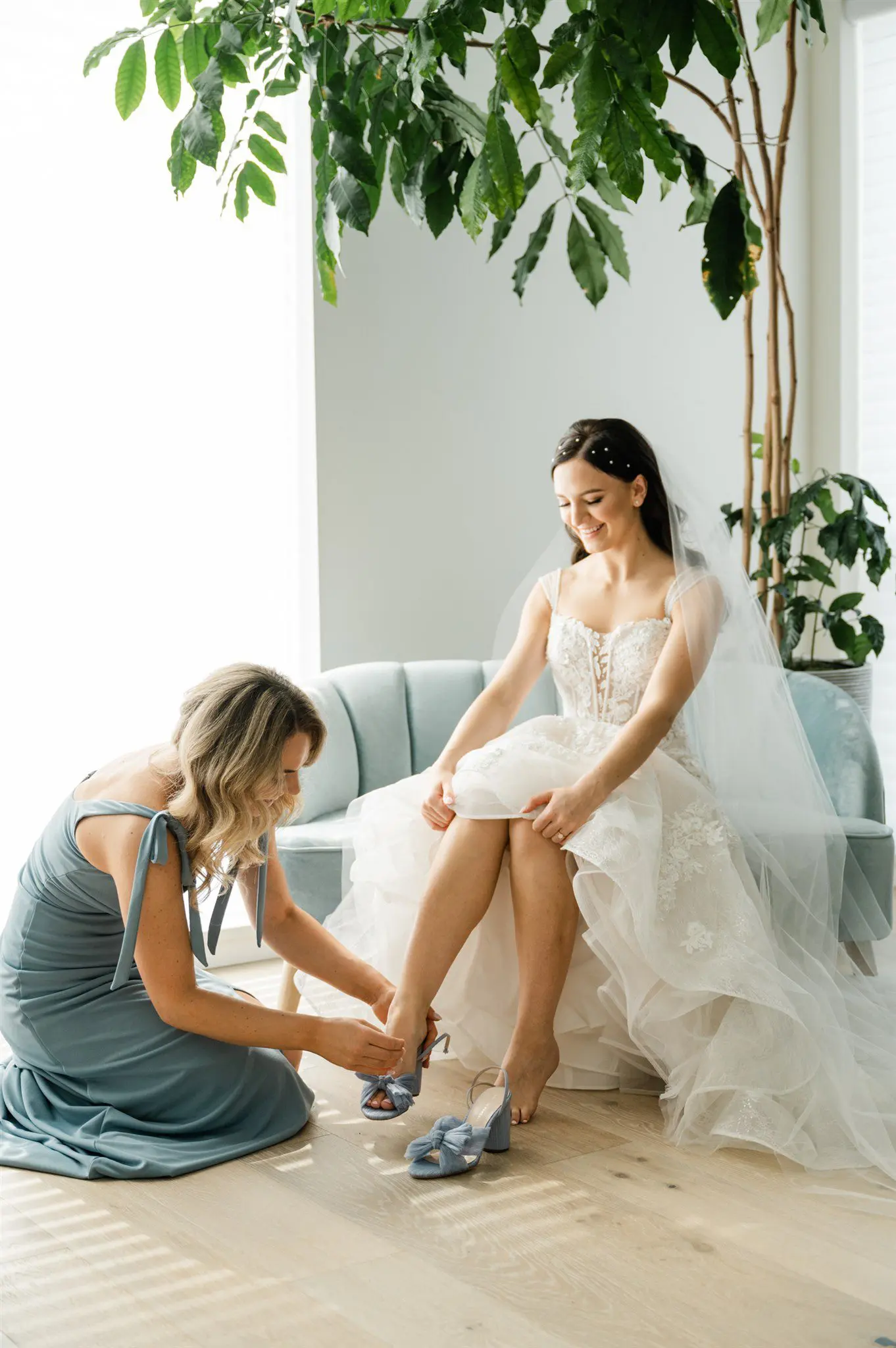Bridal portraits