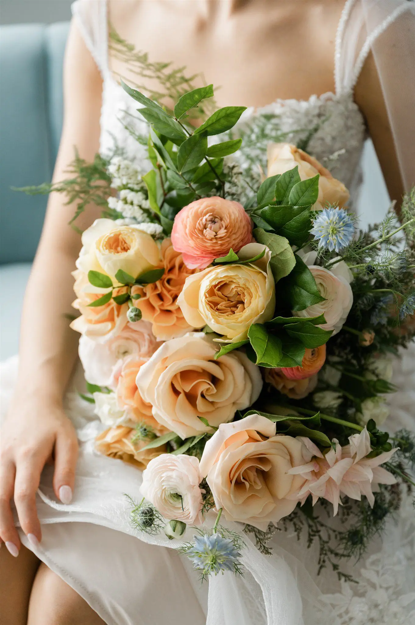 Wedding detail shot