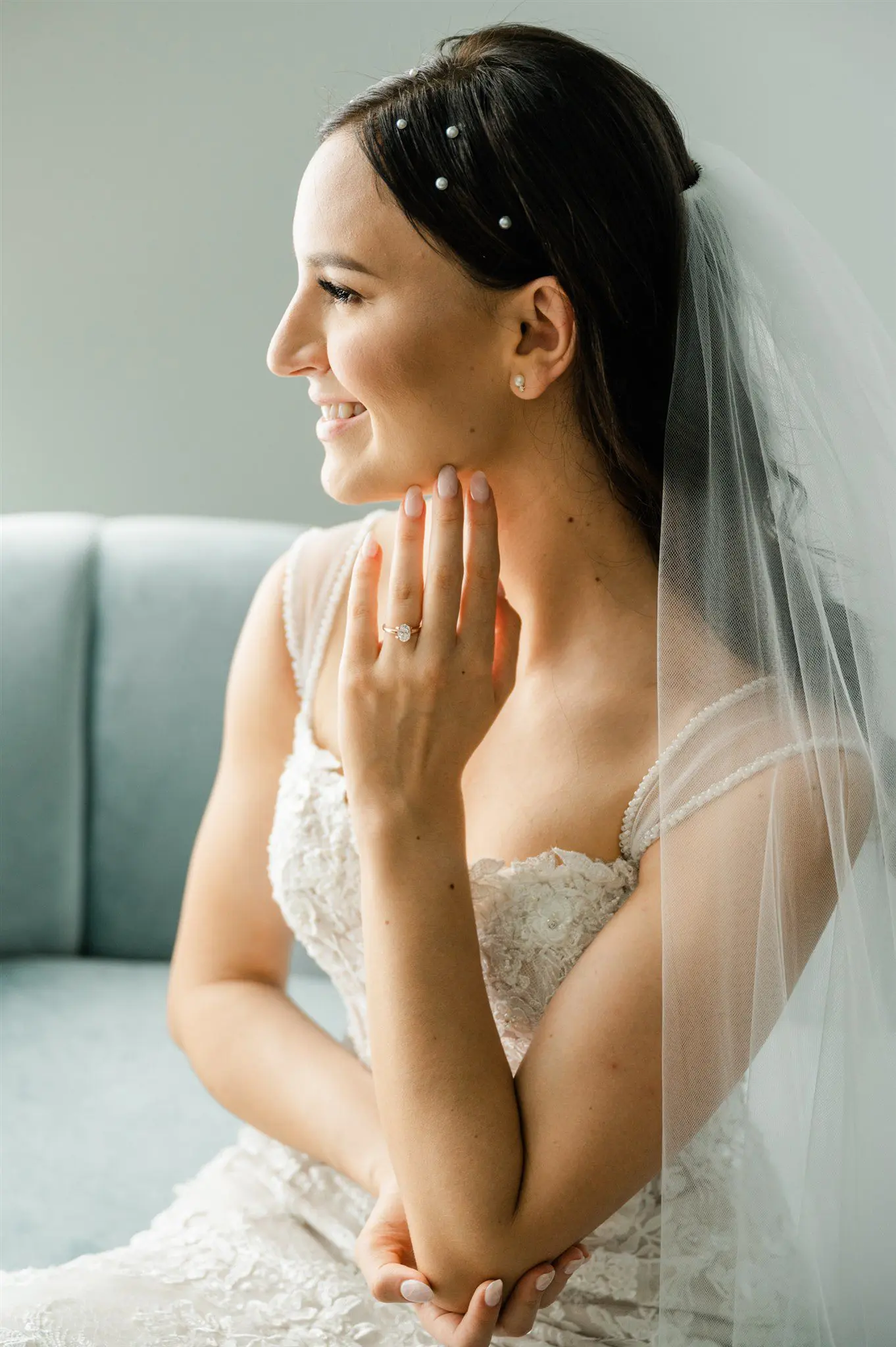 Bridal portraits