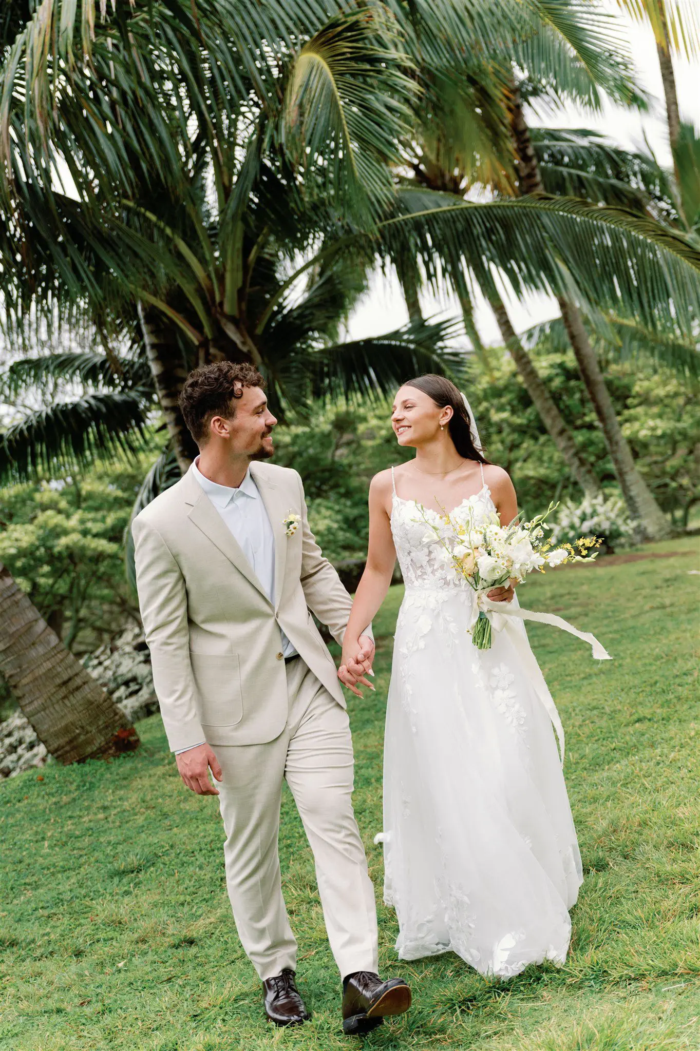 Kualoa Ranch wedding
