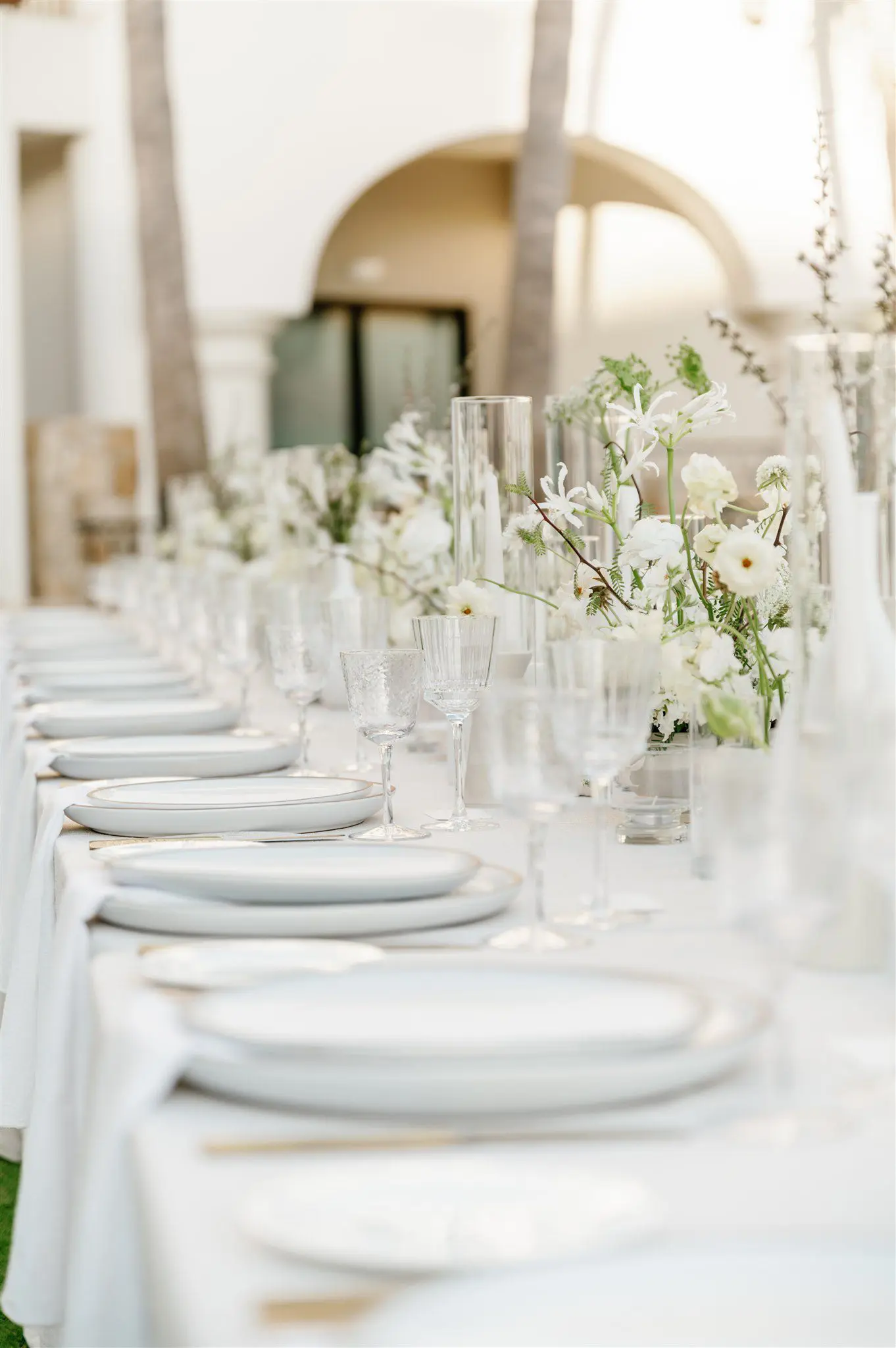 Hilton Los Cabos Resort wedding reception