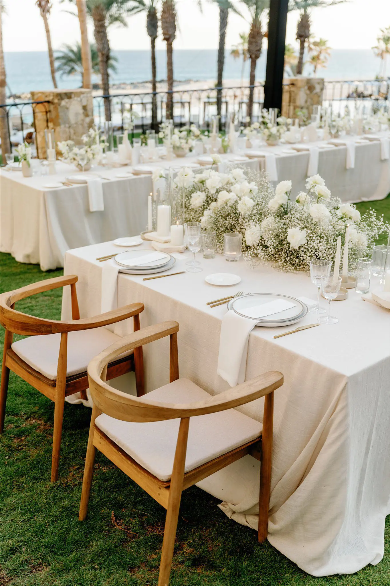 Hilton Los Cabos Resort wedding reception