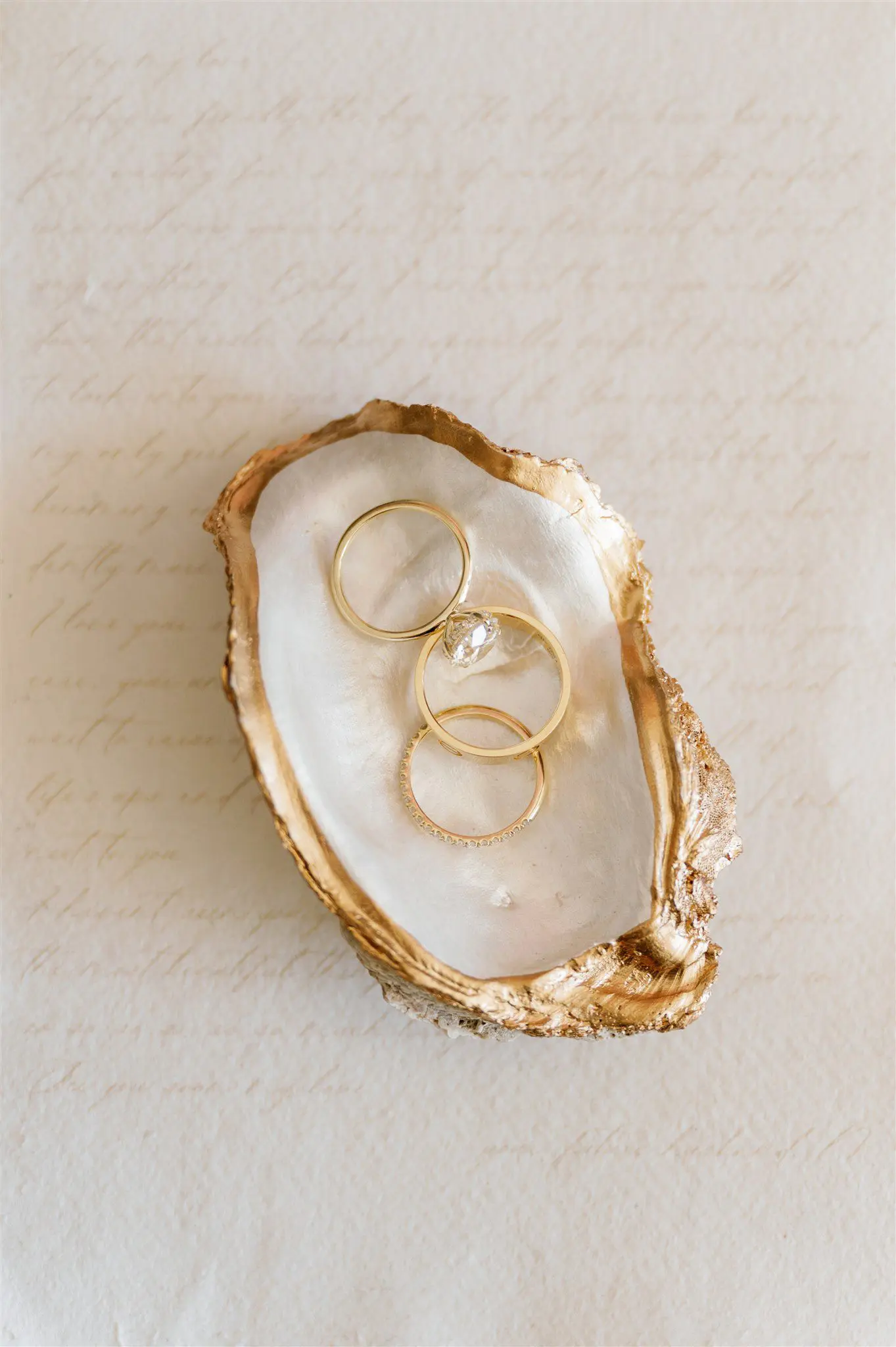 Cabo wedding flatlay
