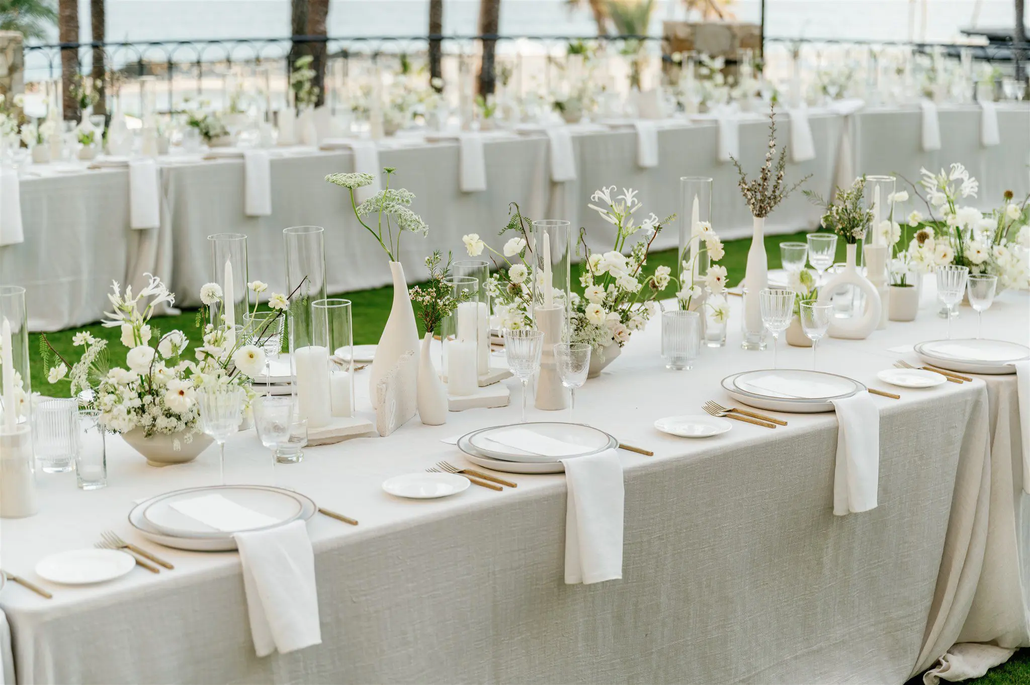 Hilton Los Cabos Resort wedding reception