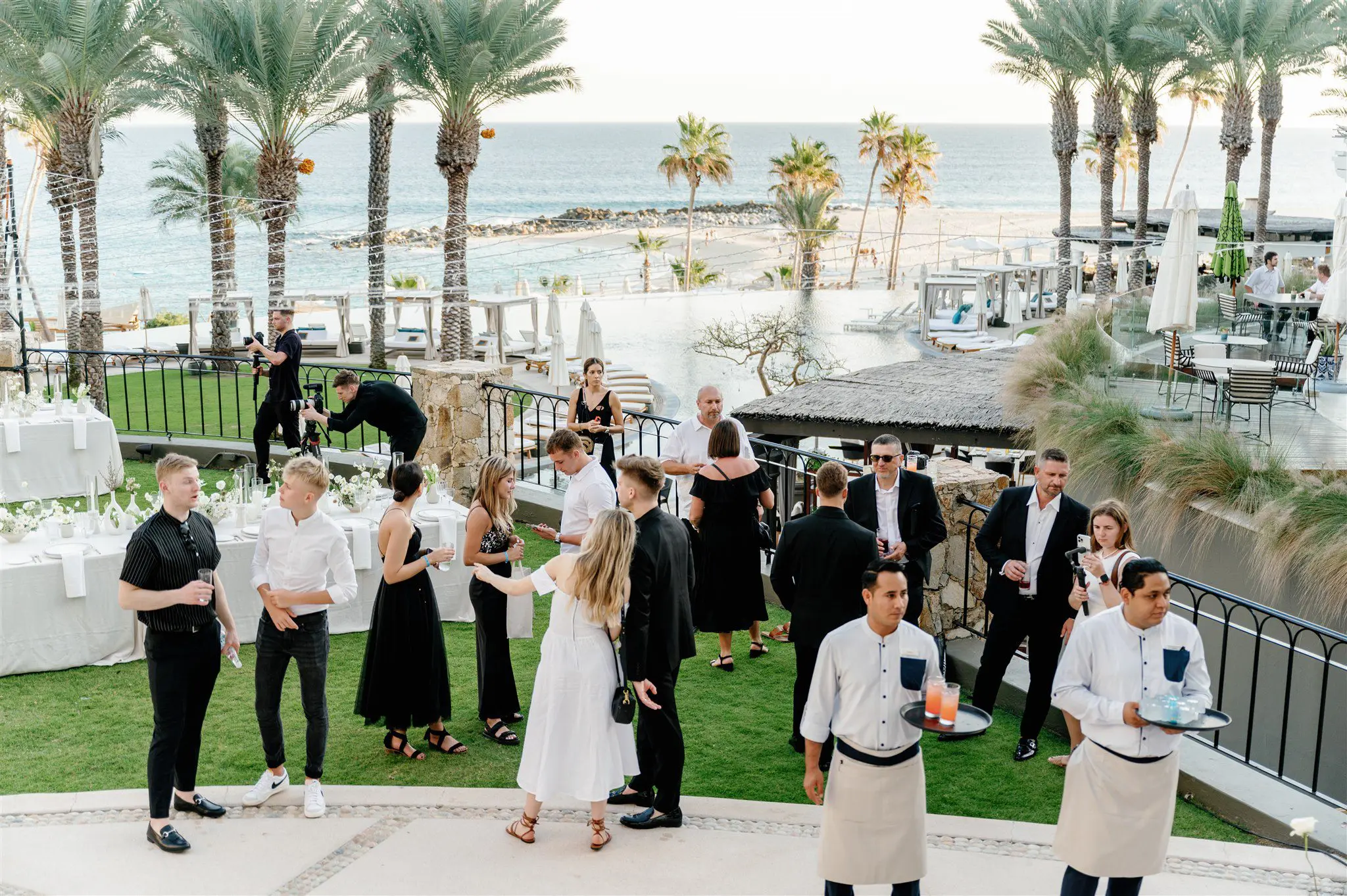 Hilton Los Cabos Resort wedding reception