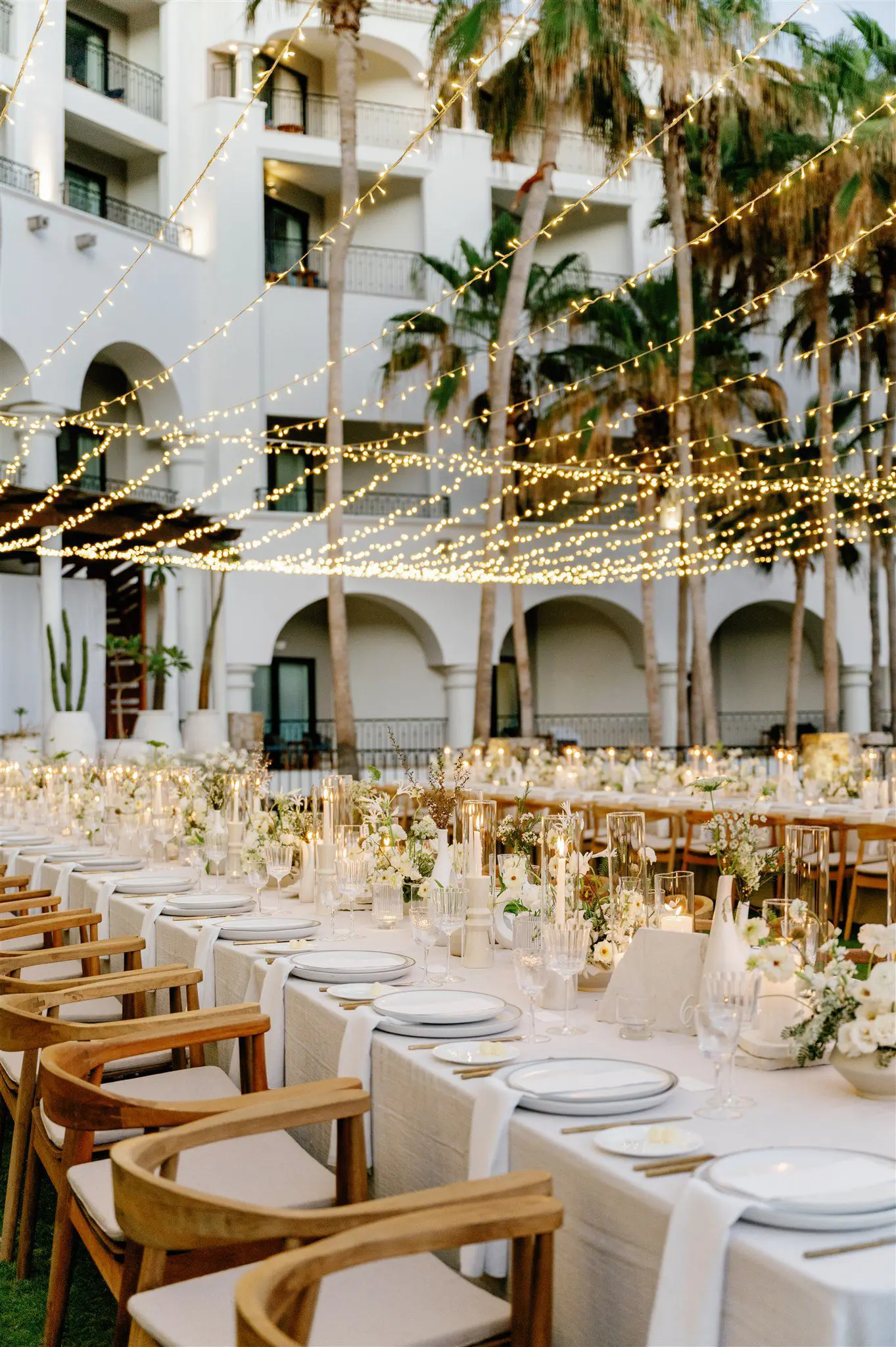 Hilton Los Cabos Resort wedding reception