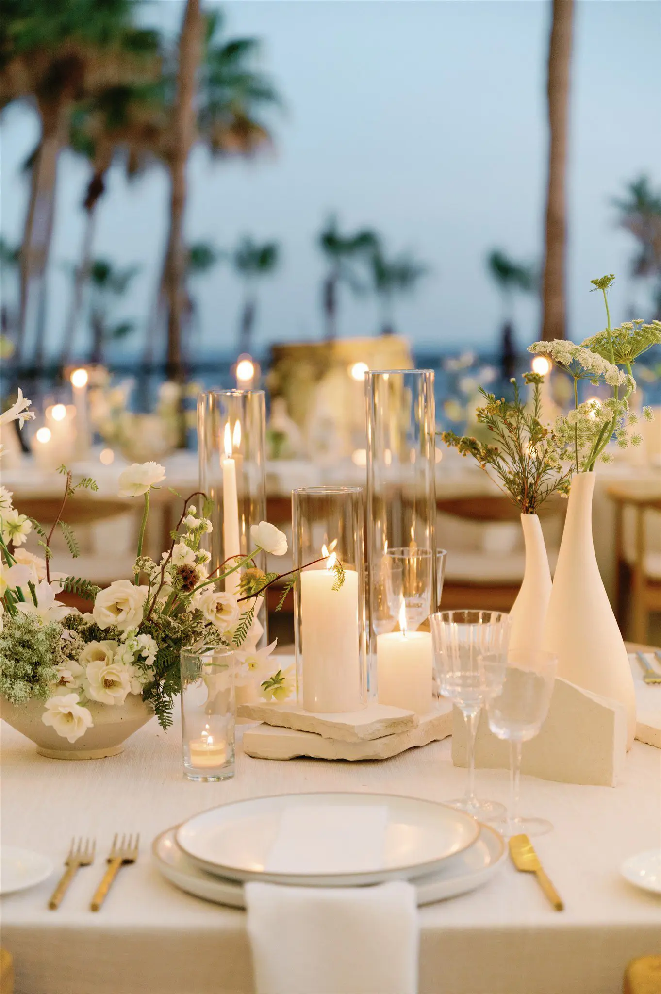 Hilton Los Cabos Resort wedding reception