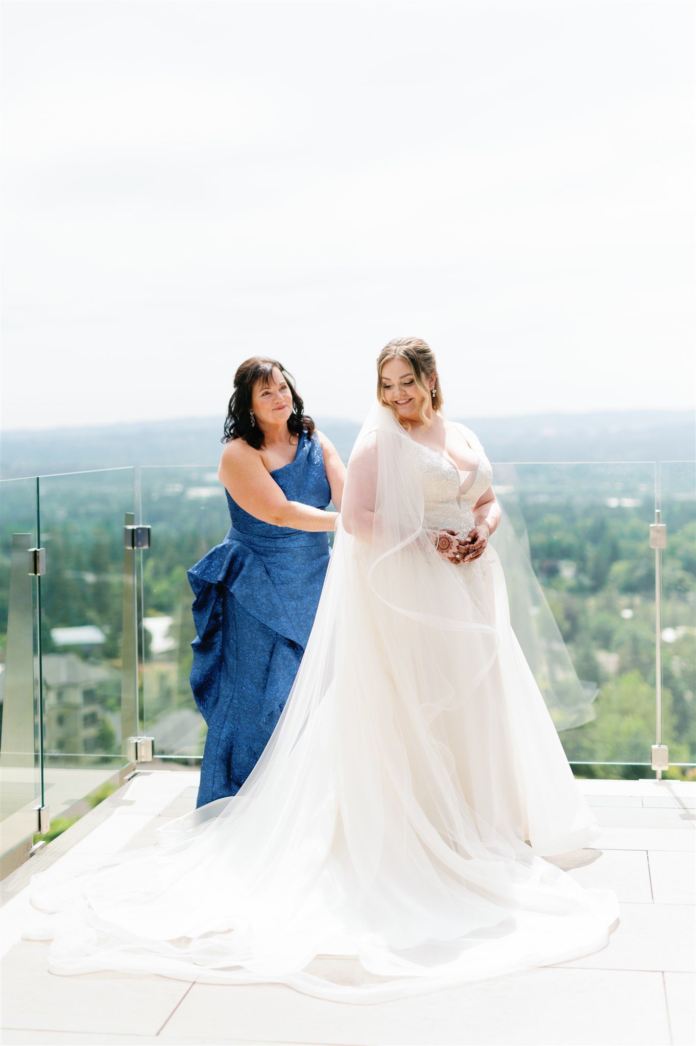 Amaterra Winery wedding
