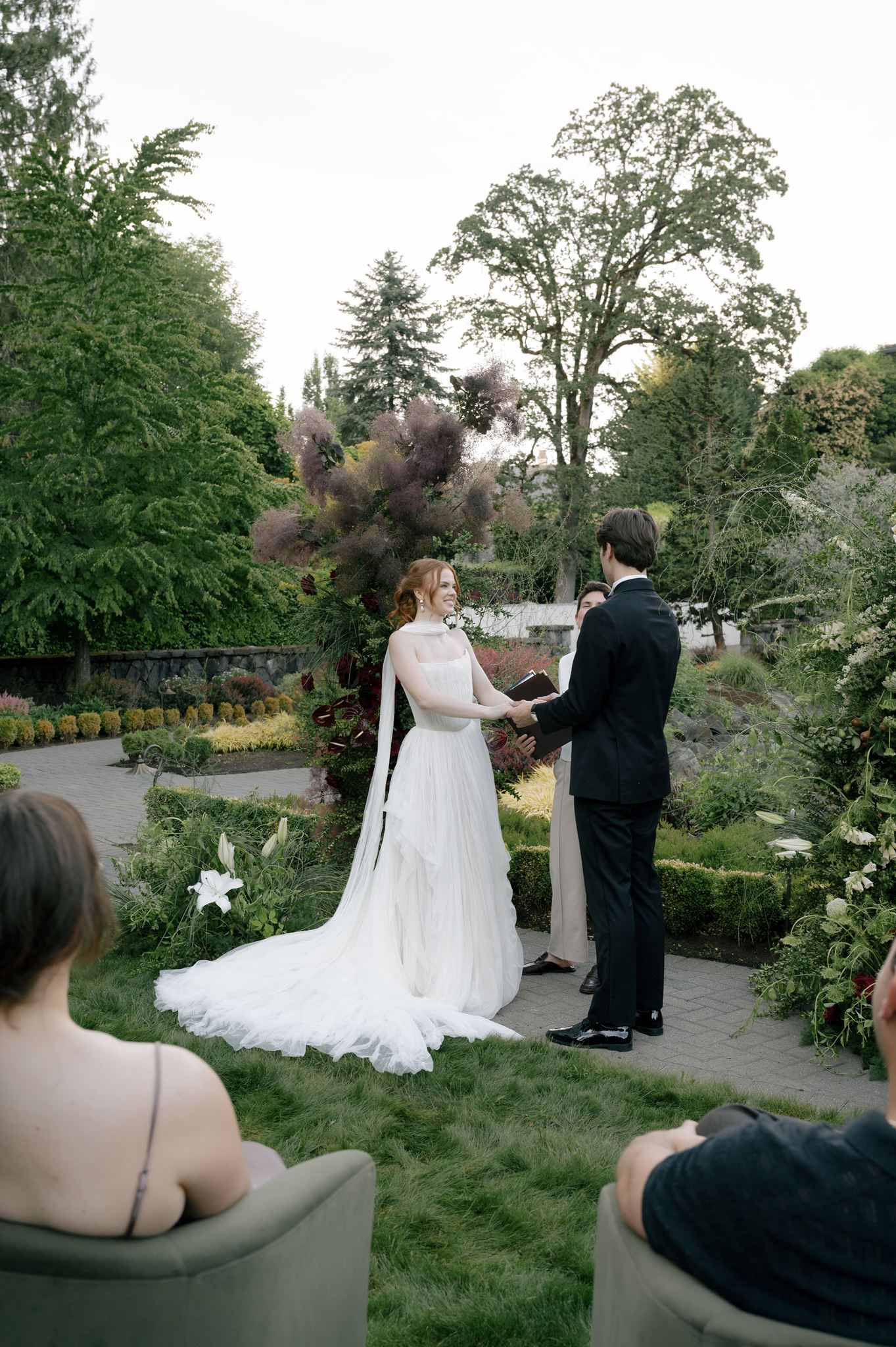 Palais de Leon wedding ceremony