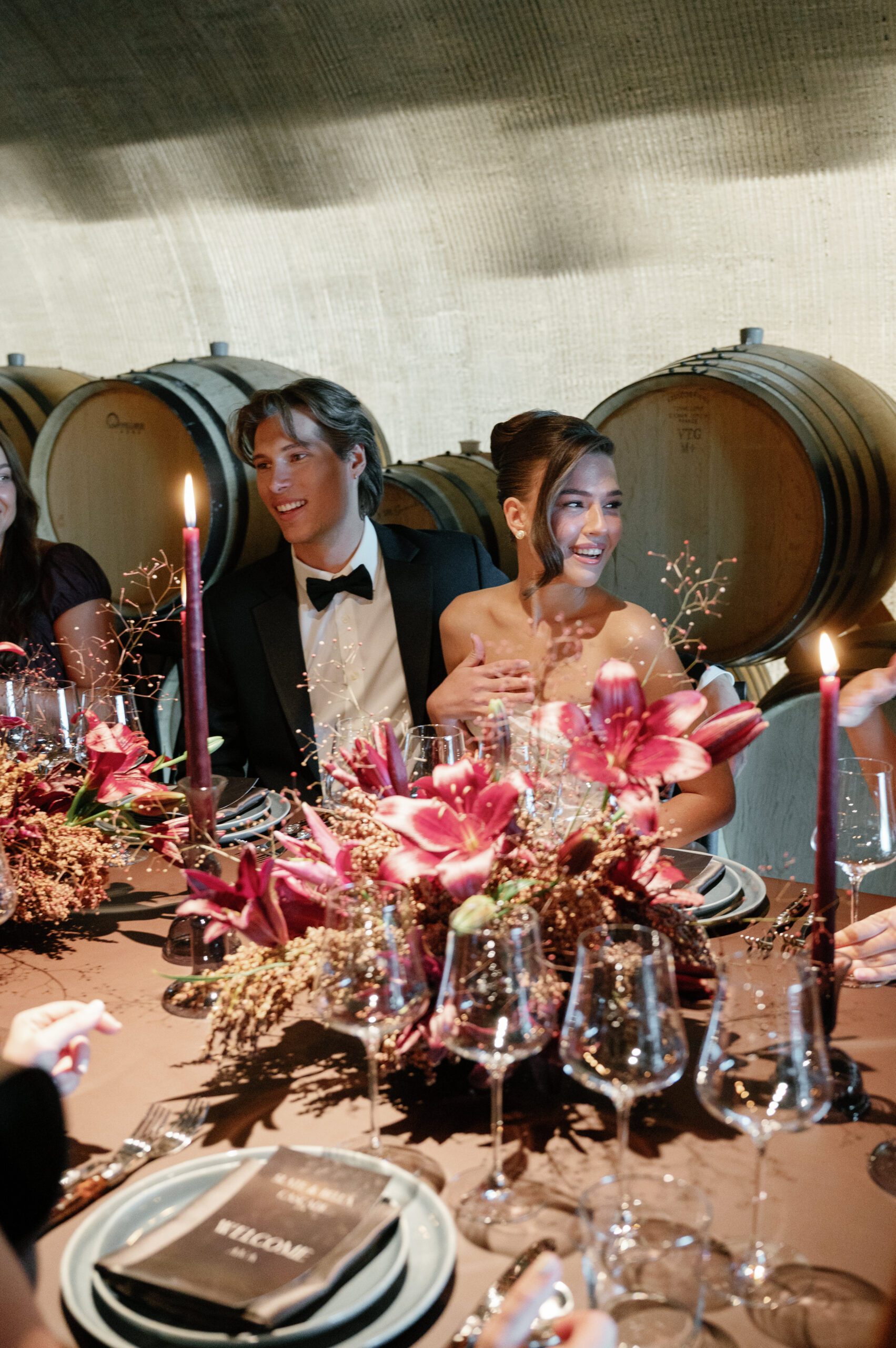 WineCaves reception at LucidWild winery