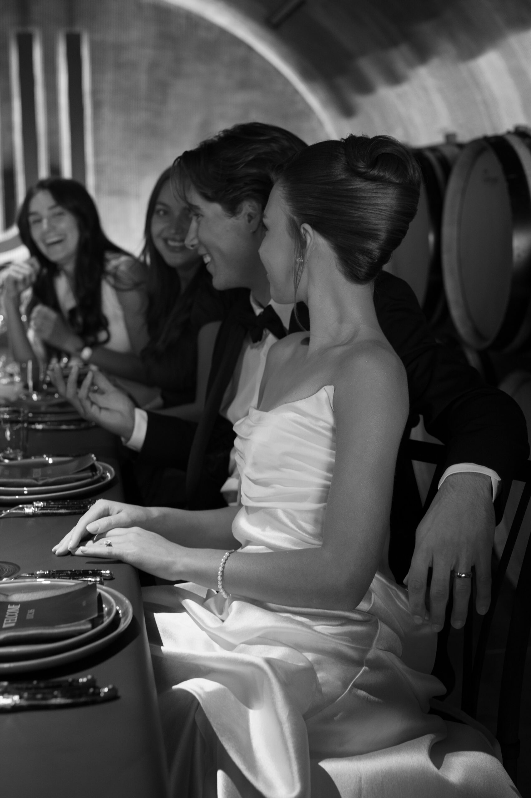 WineCaves reception at LucidWild winery
