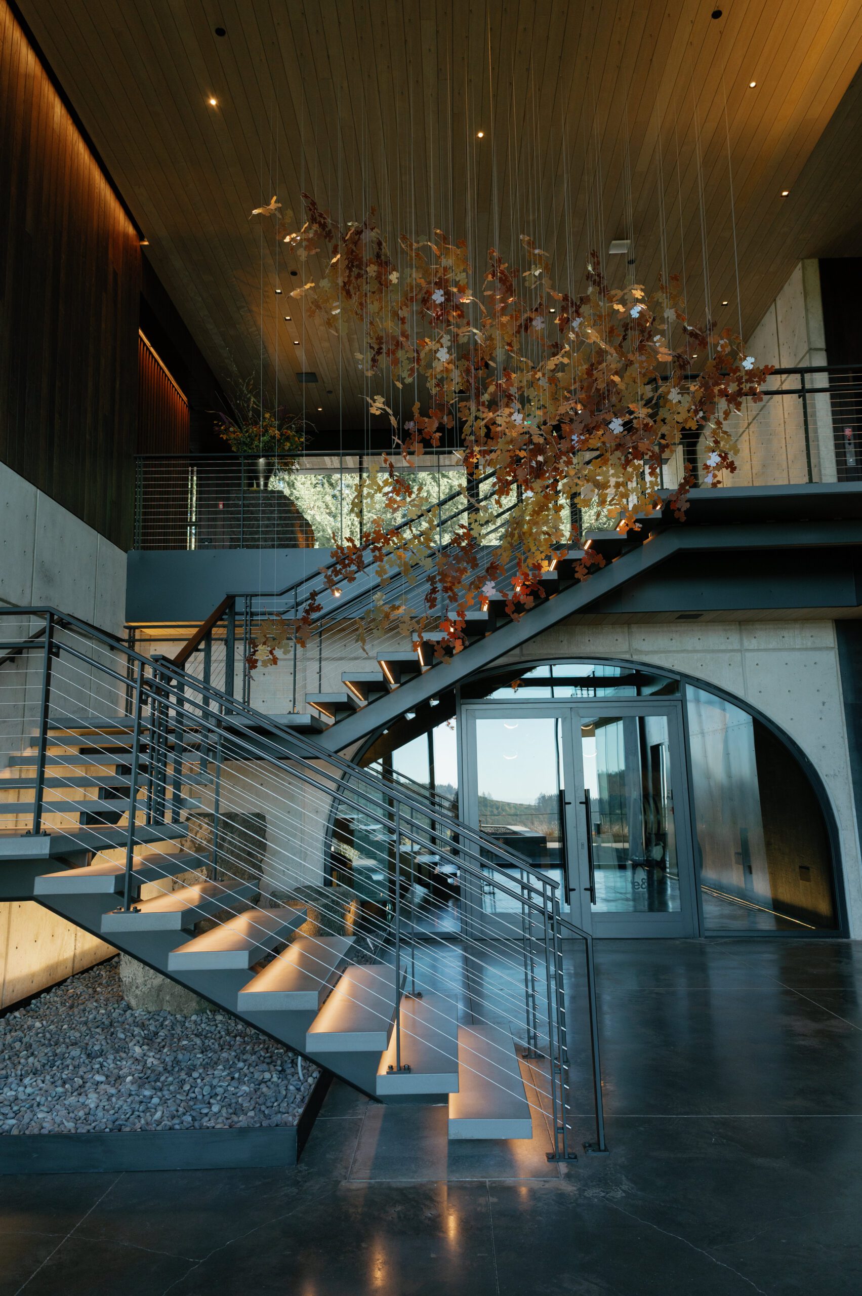 Modern Winery Wedding Venue
