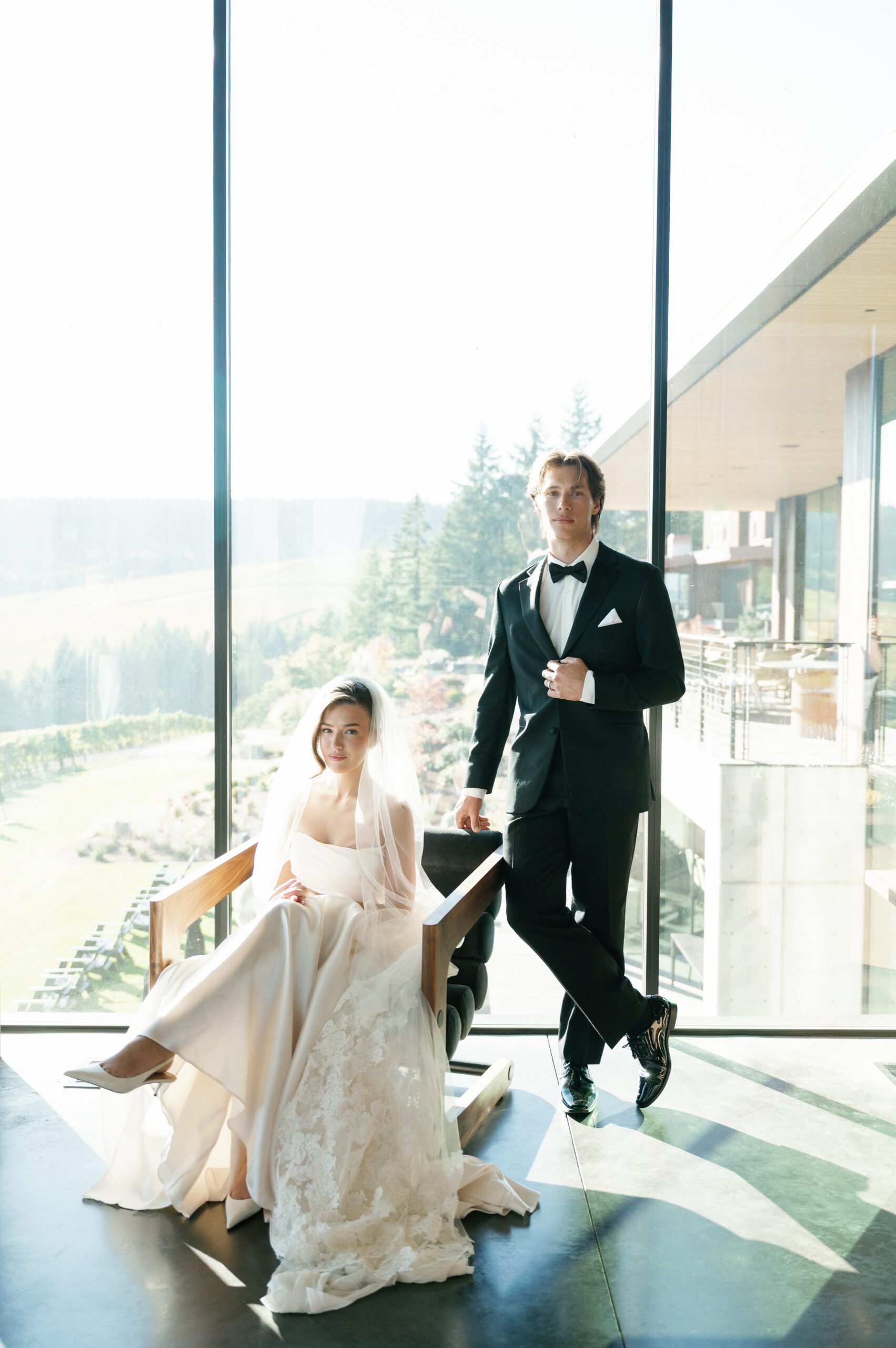 Modern Winery Wedding Venue
