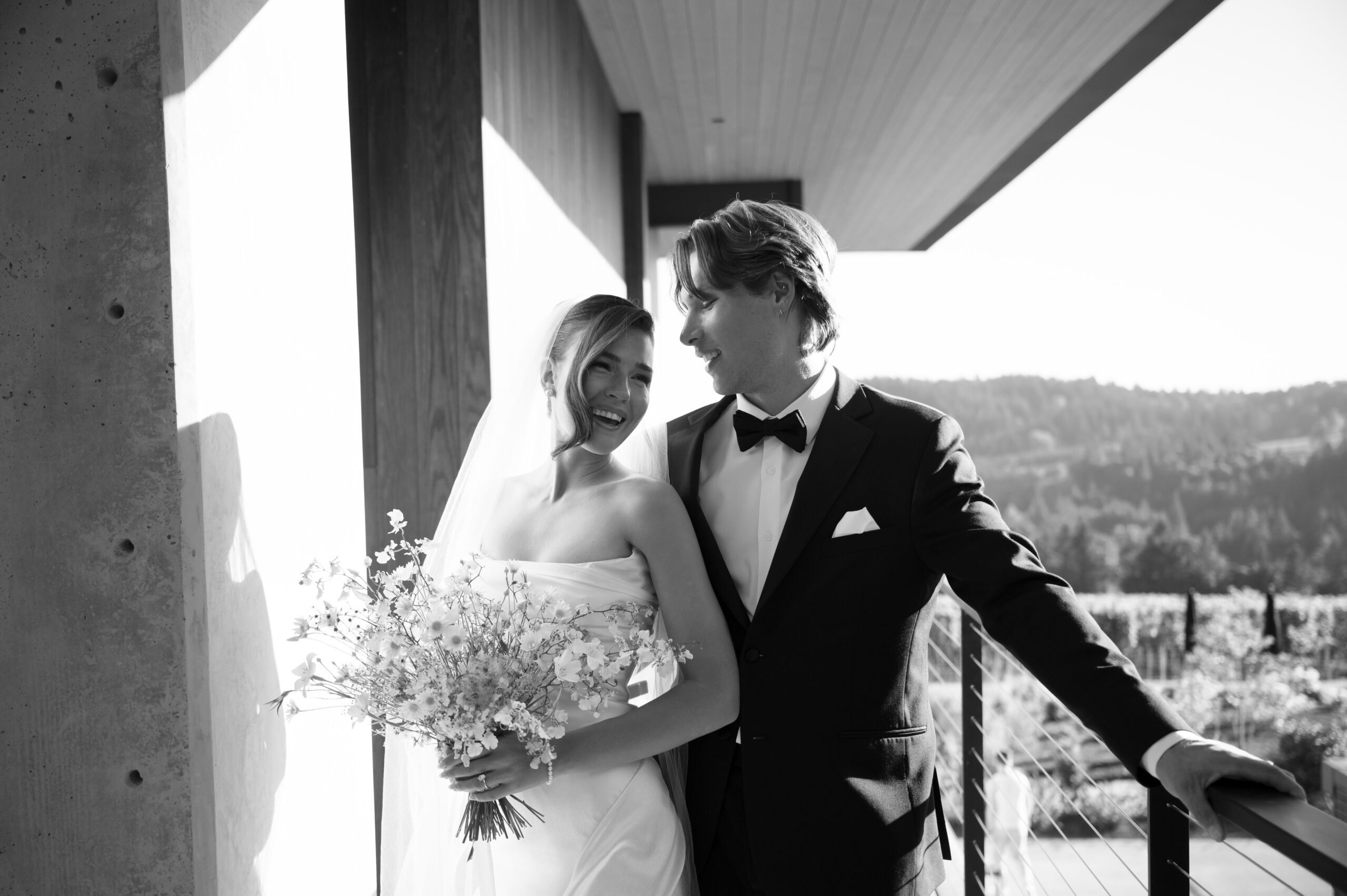 Oregon Vineyard wedding venue
