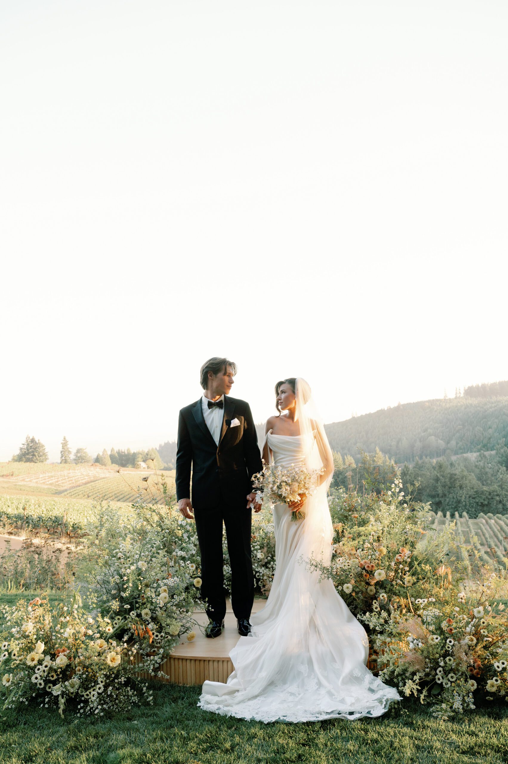 Vineyard wedding venue
