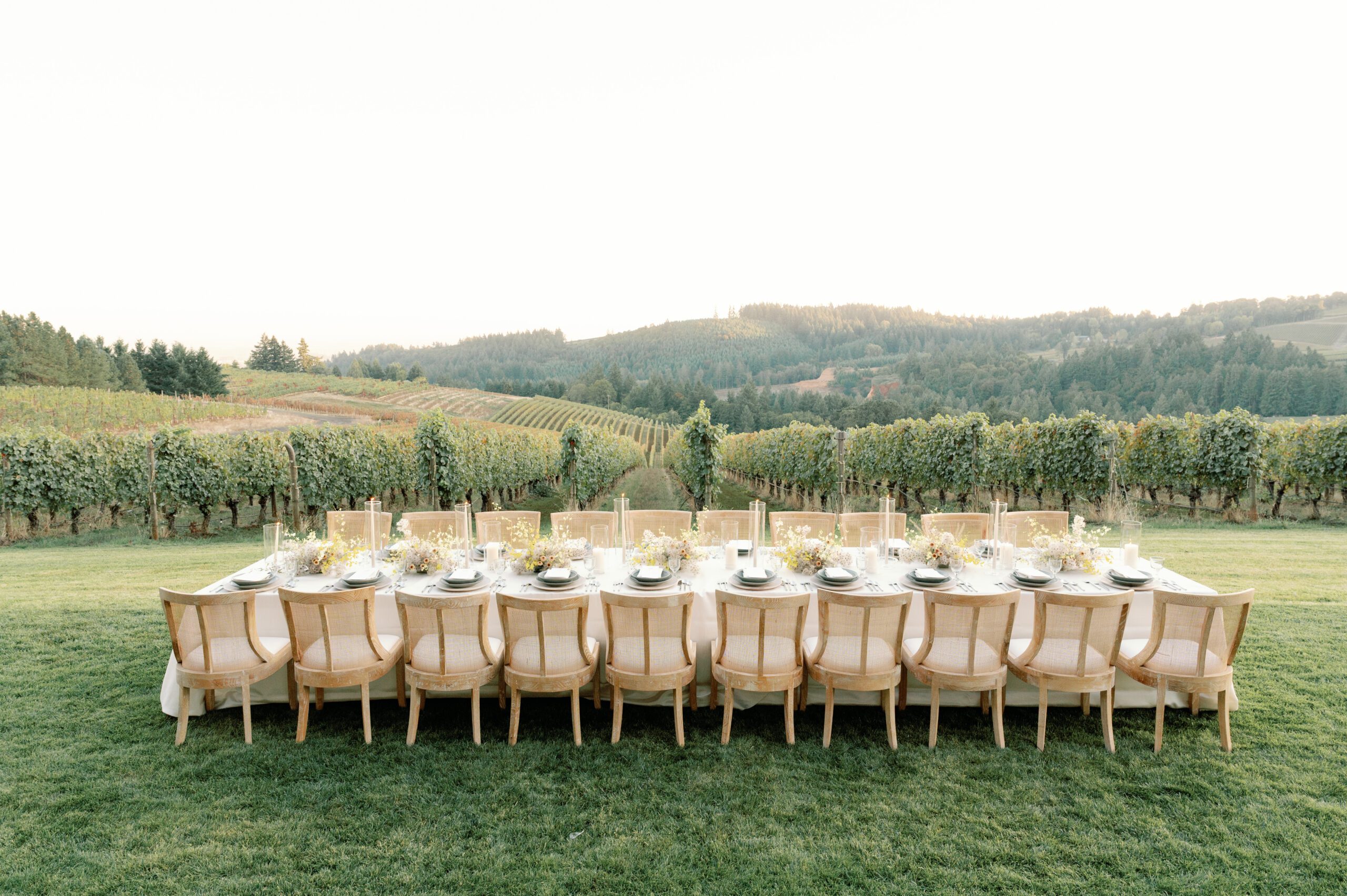 Oregon Winery wedding venue